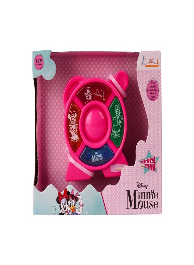 Kriiddaank Minnie Mouse Theme Music Set - Clubhouse Music Kit | Fun & Educational Toy for Kids | Safe, Engaging & Interactive Play - Image 2